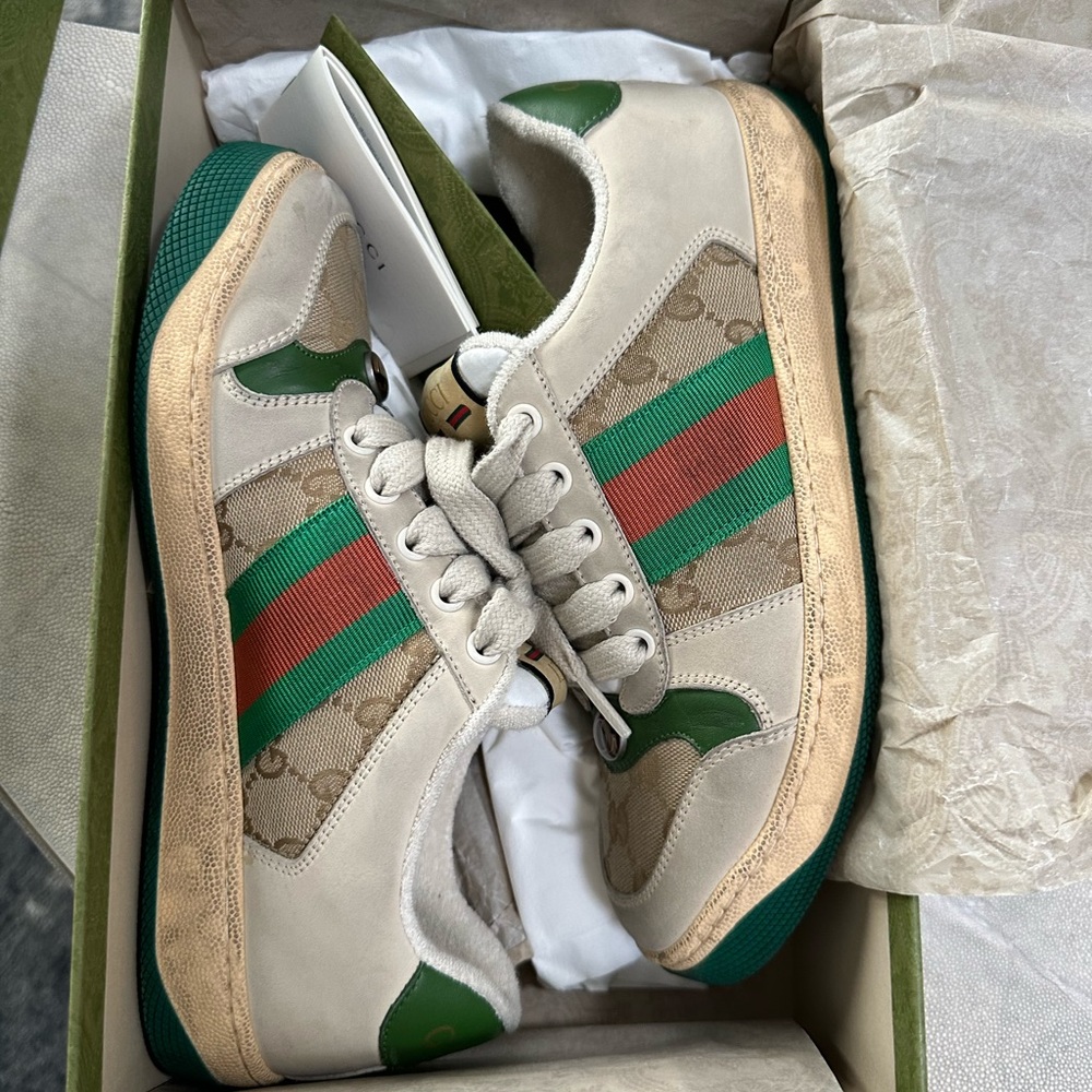 WOMEN'S SCREENER LEATHER SNEAKER